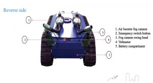 70 L Fully Autonomous Farm Tractor - Agricultural Tractor - 2