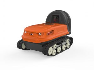 200 L Fully Autonomous Orchard Sprayer Tractor